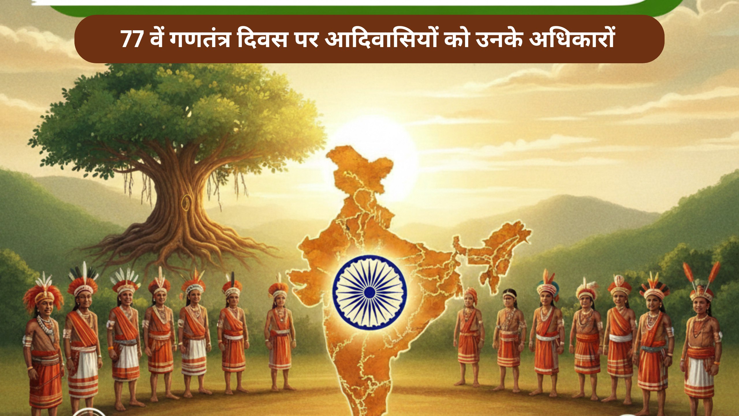 Need to Strengthen Tribal Rights on 77th Republic Day